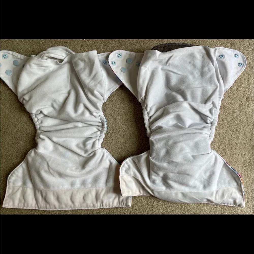 Colorful Kids Cloth Diapers